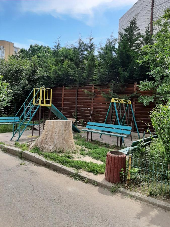 Квартира У Моря На Фонтане Аркадия Одесса Eksteriør bilde
